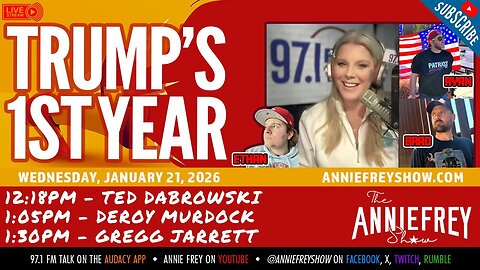 PRESIDENT TRUMP: One Year Down