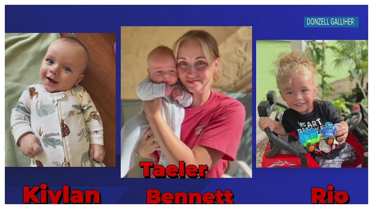 Undetected Footprints of Taeler, Kiylan, & Rio! A driver ran into them and took their lives!
