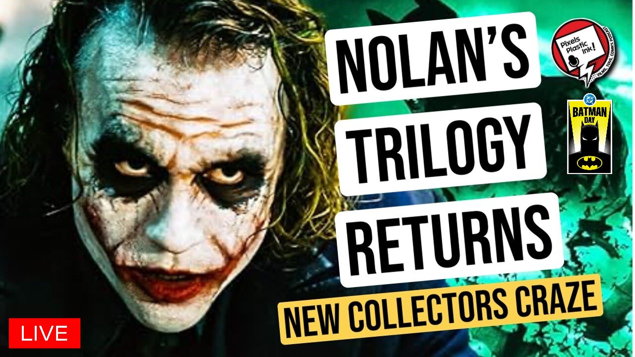 Batman Collectors Craze: New Figures, Comics & Films | Pixels, Plastic, Ink!