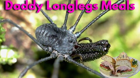 What Do Daddy Longlegs Eat?