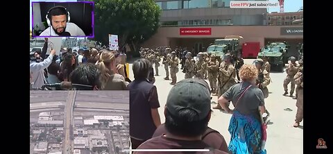 First day of the 2025 “ICE” riots..