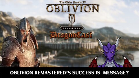 Oblivion Remastered Success' Message?