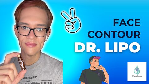Snatched jawline and cheekbones? Yes, please! 💯 Dr. Lipo V for face contour ✨ Estaderma.com 🥰 Code Robbie15 saves you! 👏 Follow for updates! 💯