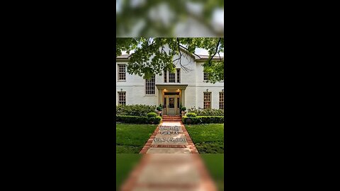 Timeless Georgian Elegance in the Heart of University Park
