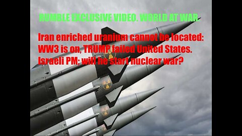 President elect betrayed America & started WW3. Judgment will follow.