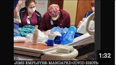 "Employer Demands Vaccination from Jim Ashby"