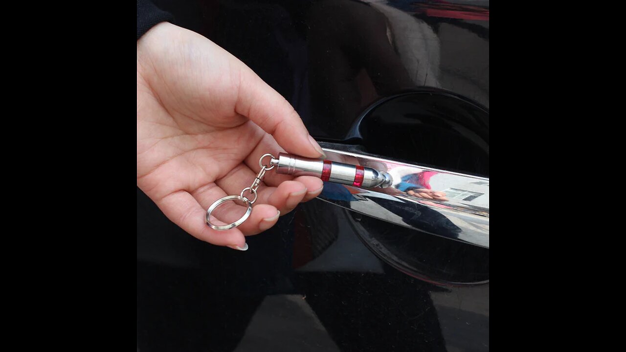 Anti-static Key Chain_ The Most Portable Static Electricity Eliminator