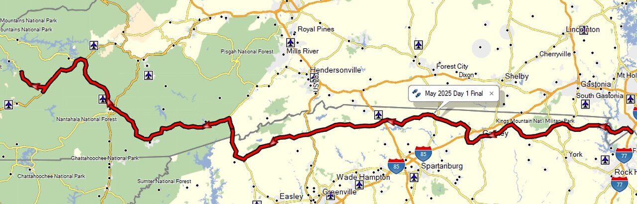 Day 1 Spring Trip 2025