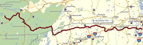 Day 1 Spring Trip 2025