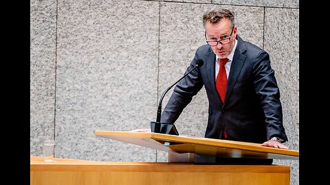 Wybren van Haga Justitie werkt onderzoeken tegen.