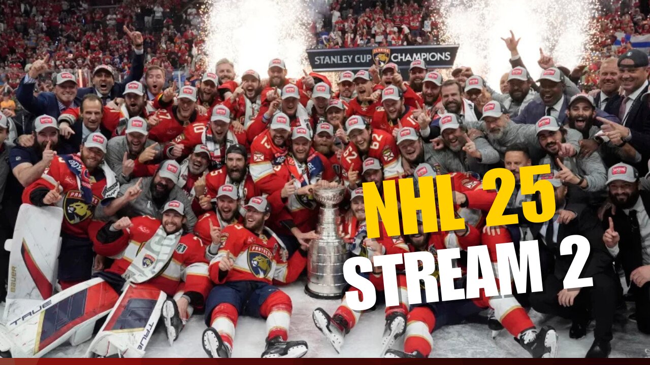 NHL 25 STREAM 2