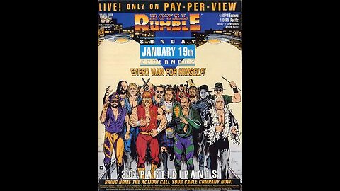 WWF Royal Rumble - Jan 19 1992 - Knickerbocker Arena, Albany, NY **ACTUAL PPV**