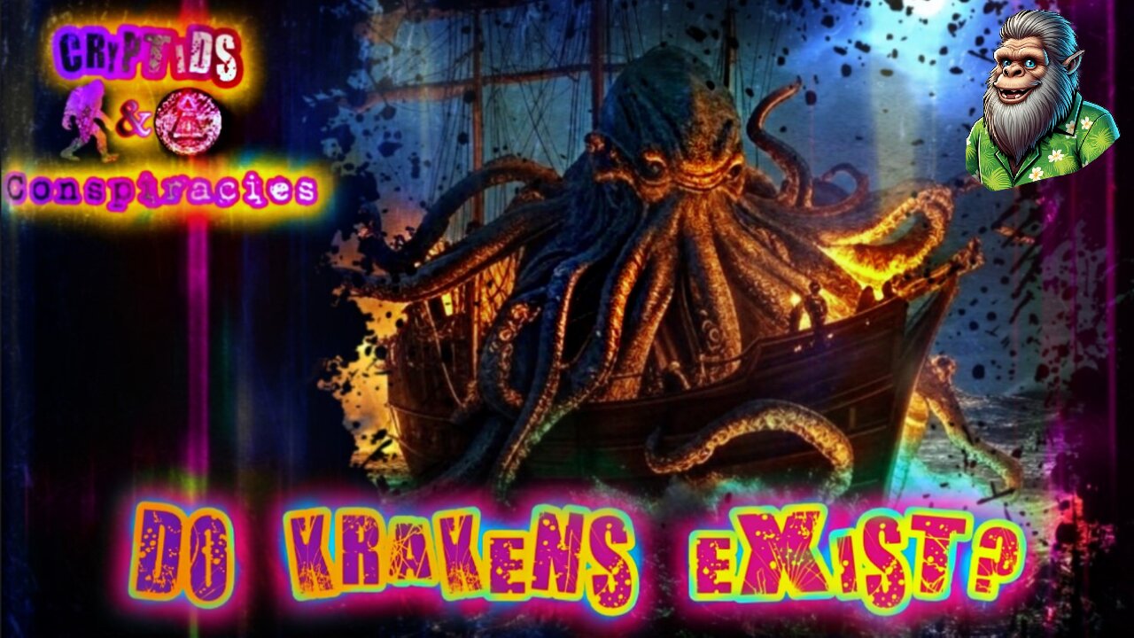 Cryptids and Conspiracies! Episode 45: Do Krakens Exist?