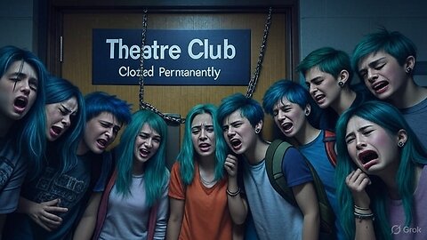 Societal Narcissism - Ban The Theatre Kids & Boomers