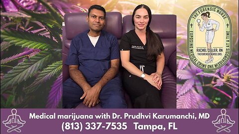 Medical Marijuana with Dr. Prudhvi Karumanchi, MD