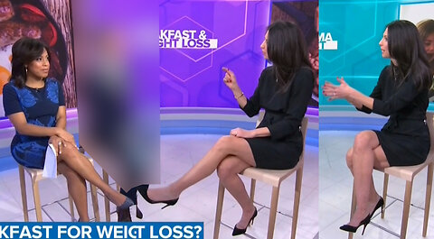 Dr Natalie Azar and Sheinelle Jones Feb 9 2019