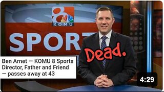 ☠ KOMU 8 NEWS - COVID UPDATE: Another corrupt journalist gets written out of the plot! ☠