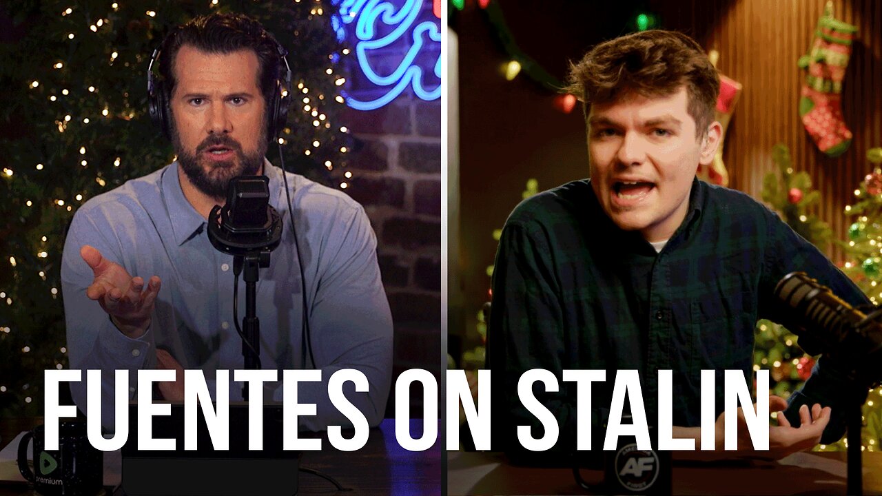 Does Nick Fuentes Admire Stalin?