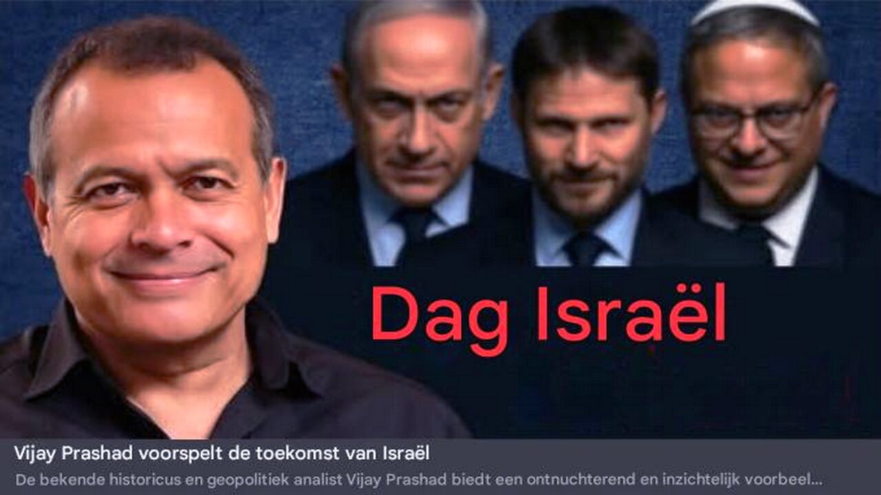 Vijay Prashad voorspelt de toekomst van Israël.