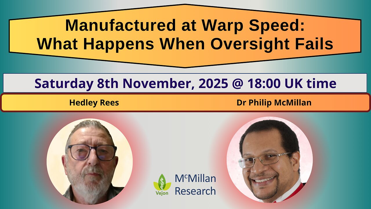 Manufactured at Warp Speed: What Happens When Oversight Fails