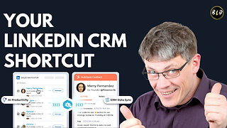 LeadCRM: Automate LinkedIn Prospecting & Close More Deals
