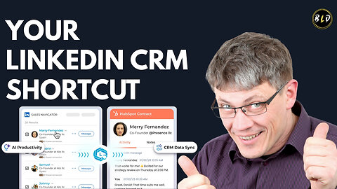 LeadCRM: Automate LinkedIn Prospecting & Close More Deals