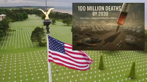 100 million deaths by 2030 possible from the kill shot.
