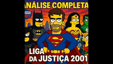 👉 NOSTALGIA PURA! Liga da Justiça 2001 foi BRABA demais! ⚡🦇🛡️