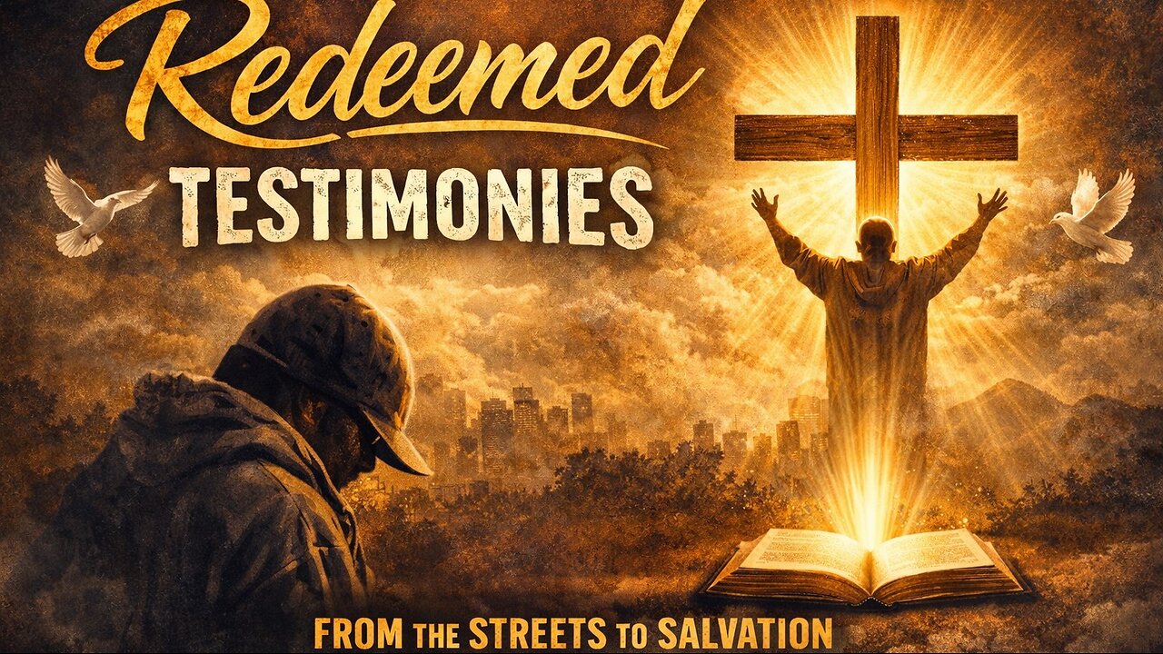Redeemed Testimonies: From The Streets To Salvation.