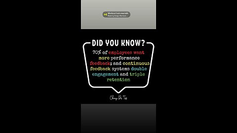 Performance management