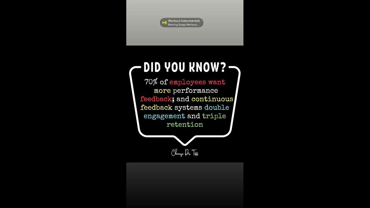 Performance management