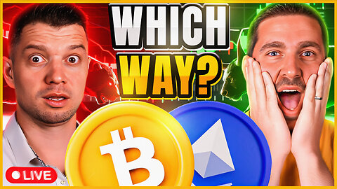 Bitcoin and Ethereum at Inflection Point!!