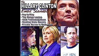 The Clintons, Hillary's Emails, and the Weiner Laptop