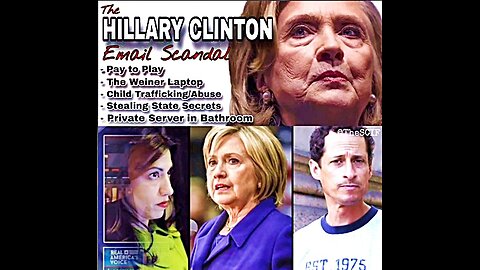 The Clintons, Hillary's Emails, and the Weiner Laptop