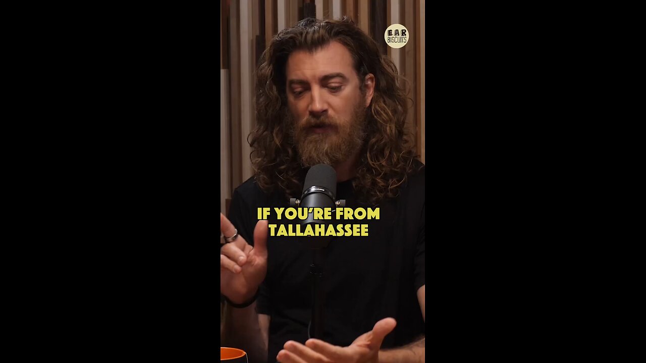 Tallahassee definitely is the South...