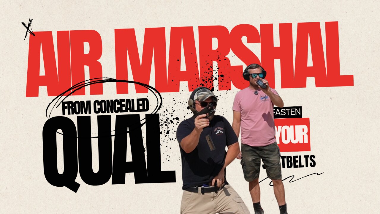 Epic Fail or Win? 2 Regular Guys Tackle the Air Marshal Pistol Qual
