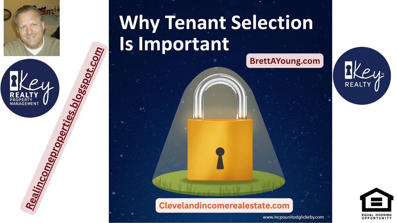 🏡 Why Tenant Selection Is Important