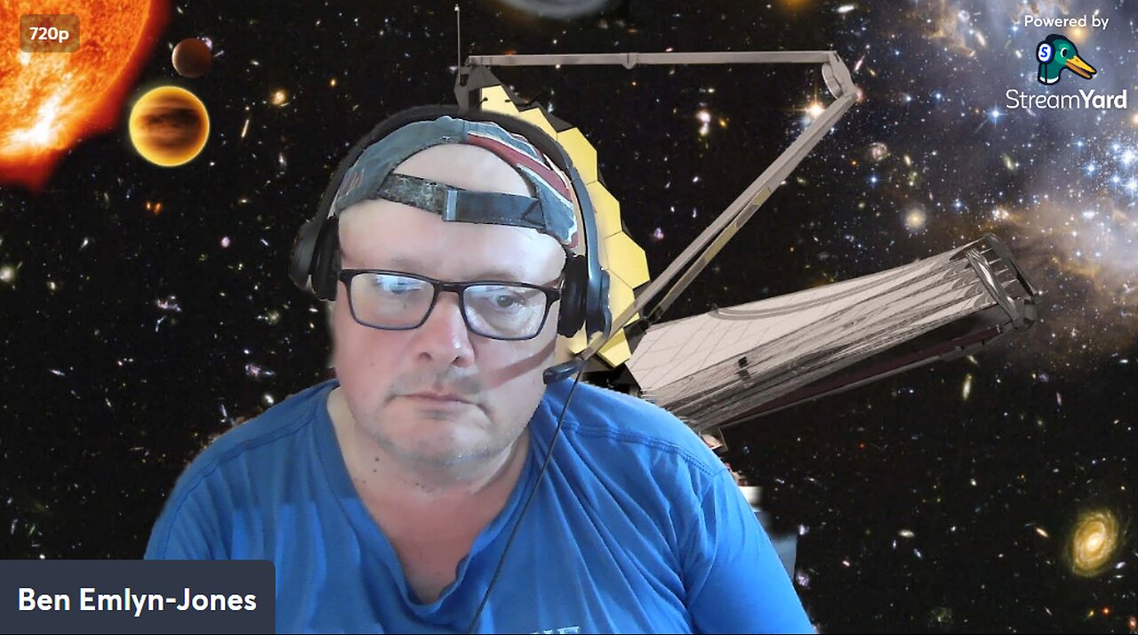 3I/Atlas Space Telescope Livestream