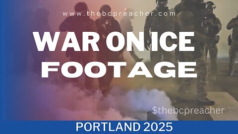 Hispanic Says Black Man Doesn't Understand Folks At Portland, Oregon ICE Protest #video #rumble #ice