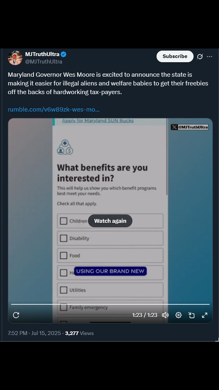 Maryland Governor Wes Moore is excited to announce the state is making it easier for illegal