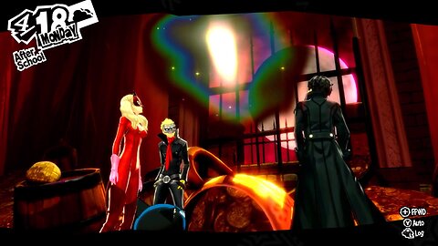 Persona 5 Royal (4) Securing the infiltration route
