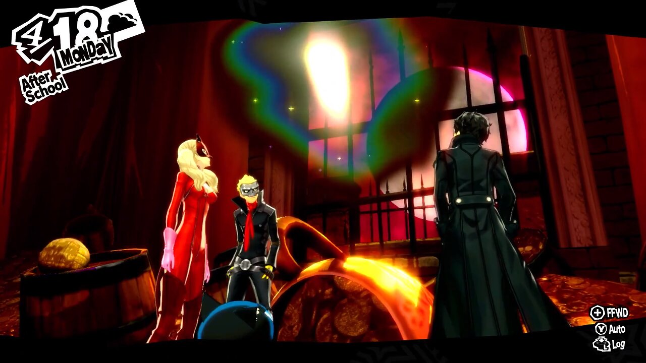 Persona 5 Royal (4) Securing the infiltration route