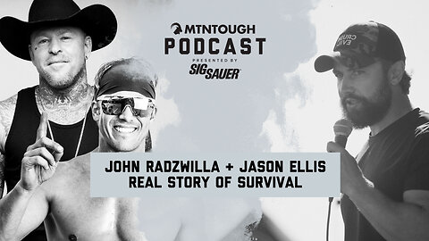 John Radzwilla + Jason Ellis: Overcoming Childhood Sexual Trauma | MTNPOD #149