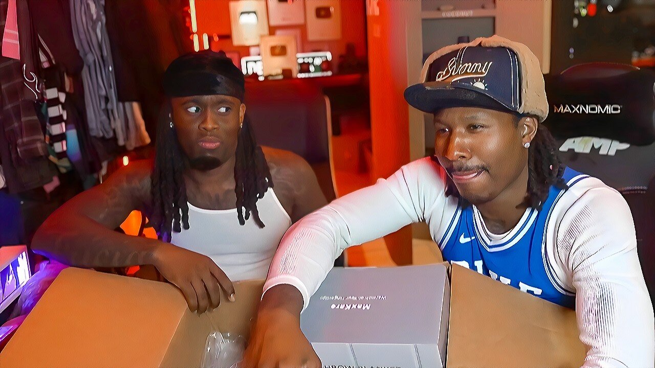 Kai Cenat & Duke Dennis Late Night