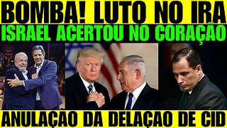 ELIMINAD0 AGORA! ISR@EL B0MB@RDEI@ TEER@! B0LS0NAR0 PEDE ANULAÇÃO DA DEL@ÇÃ0 DE C-I-D!