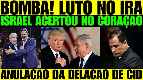 ELIMINAD0 AGORA! ISR@EL B0MB@RDEI@ TEER@! B0LS0NAR0 PEDE ANULAÇÃO DA DEL@ÇÃ0 DE C-I-D!