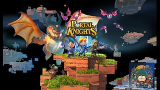 Cage Play's Portal Kinghts