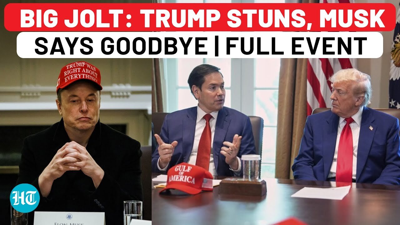 Full Event: Trump Drops Bombshell As Musk Signs Off | Trump Says New Canada PM 'Couldn’t Have...'