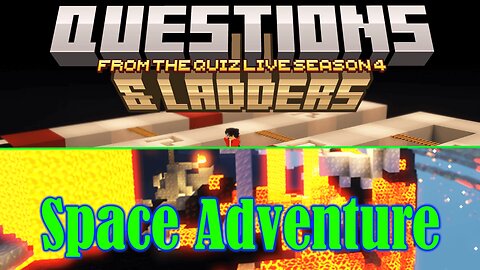 I Went On A Space Adventure Then Answered Some Questions And Climbed Ladders - MC Maps
