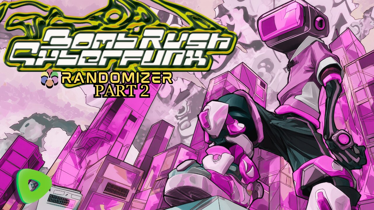 Bombrush Cyberfunk RANDOMIZER PART 2 w/ JDADelete, Sirpoops & HilketheHermit - Rumble Gaming